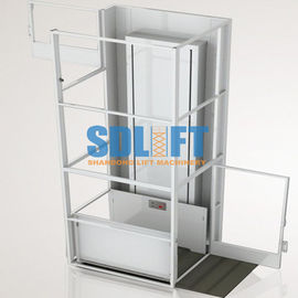 Φορητός ανελκυστήρας αναπηρικών καρεκλών ανελκυστήρων εγχώριων ανελκυστήρων της 3M hydrualic μικρός για τα διαμερίσματα