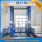1ton κάθετος τοποθετημένος τοίχος ανελκυστήρας ανελκυστήρων αποθηκών εμπορευμάτων με το ύψος 1 ανύψωσης 4 μ ικανότητα φόρτωσης τ