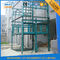 Υδραυλικός κάθετος ανυψωτικός εξοπλισμός, βαρέων καθηκόντων πίνακες ανελκυστήρων αποθηκών εμπορευμάτων 2 τόνων