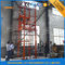 1T 12m το CE ενέκρινε τον κάθετο οδηγών ραγών ανελκυστήρα φορτίου αποθηκών εμπορευμάτων ανελκυστήρων υδραυλικό