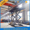 υδραυλικός ανελκυστήρας 5M αυτοκινήτων 2.5T Inground σταθερό γκαράζ SGS CE TUV ανελκυστήρων αυτοκινήτων ψαλιδιού