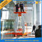 200kg ικανότητα 12m ύψους υδραυλικός αλουμινίου ανελκυστήρας πλατφορμών εργασίας σκαλών εναέριος με το CE