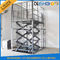 1T ηλεκτρικός ανελκυστήρας φορτίου της 3M/υδραυλική ικανότητα ανελκυστήρων ανελκυστήρων 1000kg ψαλιδιού