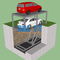 Μικρός αυτοκινήτων υπαίθριος ανελκυστήρας συστημάτων χώρων στάθμευσης ανελκυστήρων αυτοκινήτων ανελκυστήρων υδραυλικός για το σπίτι