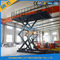Αντιολισθητικός ανελκυστήρας ψαλιδιού 2tons στάσιμος υδραυλικός για την αποθήκη εμπορευμάτων φορτίου