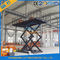 Αντιολισθητικός ανελκυστήρας ψαλιδιού 2tons στάσιμος υδραυλικός για την αποθήκη εμπορευμάτων φορτίου