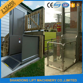 Υδραυλικός κάθετος ανελκυστήρας ανελκυστήρων πλατφορμών αναπηρικών καρεκλών για το CE με ειδικές ανάγκες ατόμων
