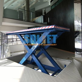 3500kg υδραυλικός ανελκυστήρας αυτοκινήτων ψαλιδιού, αυτόματος ανελκυστήρας ψαλιδιού για τη χρήση εργαστηρίων
