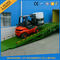 Βαρέων καθηκόντων βιομηχανικές κεκλιμένες ράμπες φόρτωσης μεταφορικών κιβωτίων, κεκλιμένες ράμπες φορτηγών αποβαθρών φόρτωσης χάλυβα
