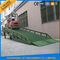 Διευθετήσιμες υδραυλικές φορητές κεκλιμένες ράμπες φόρτωσης για τα φορτηγά, κεκλιμένες ράμπες εμπορευματοκιβωτίων αποθήκευσης 