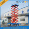 4m - 20m ανυψωτικός πίνακας ανελκυστήρων ψαλιδιού ύψους κινητός για τον εναέριο καθαρισμό εργασίας/οικοδόμησης