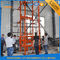 2.5T 3.6m υδραυλικός ανελκυστήρας ανελκυστήρων αποθηκών εμπορευμάτων για τα αγαθά, 36m/min