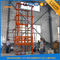 2.5T 3.6m υδραυλικός ανελκυστήρας ανελκυστήρων αποθηκών εμπορευμάτων για τα αγαθά, 36m/min
