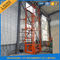 1T 12m το CE ενέκρινε τον κάθετο οδηγών ραγών ανελκυστήρα φορτίου αποθηκών εμπορευμάτων ανελκυστήρων υδραυλικό