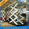 10T βαρέων καθηκόντων στάσιμος υδραυλικός πίνακας ανελκυστήρων ψαλιδιού για το φορτίο με SGS CE TUV