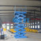 Εσωτερικός στάσιμος ανελκυστήρας ψαλιδιού για το φορτίο αποθηκών εμπορευμάτων 2000kg