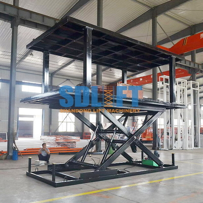 3tonne 2.5m υδραυλικό όχημα ανελκυστήρων αυτοκινήτων ψαλιδιού φορητό για το εγχώριο γκαράζ