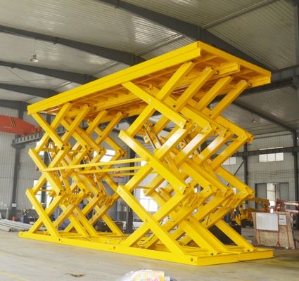 1-200 τόνοι Υδραυλικός Ανελκυστήρας Ψαλιδωτός Αποθήκης Πλατφόρμα Ανελκυστήρας Ψαλιδωτός Φορτίου