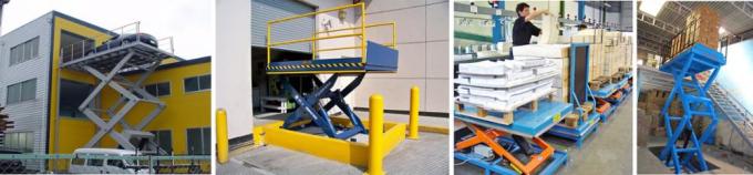 5ton υδραυλική πλατφόρμα ανελκυστήρων ψαλιδιού για την αποθήκη εμπορευμάτων/τον ανελκυστήρα αποβαθρών φόρτωσης