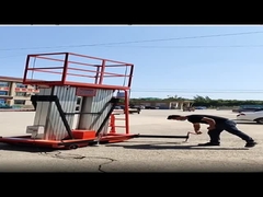 2 τόνους 2 μέτρα Αποθήκη Εφοδιασμός Εφοδιασμός Πλατφόρμα Σταθερό υδραυλικό ανελκυστήρα ψαλίδων